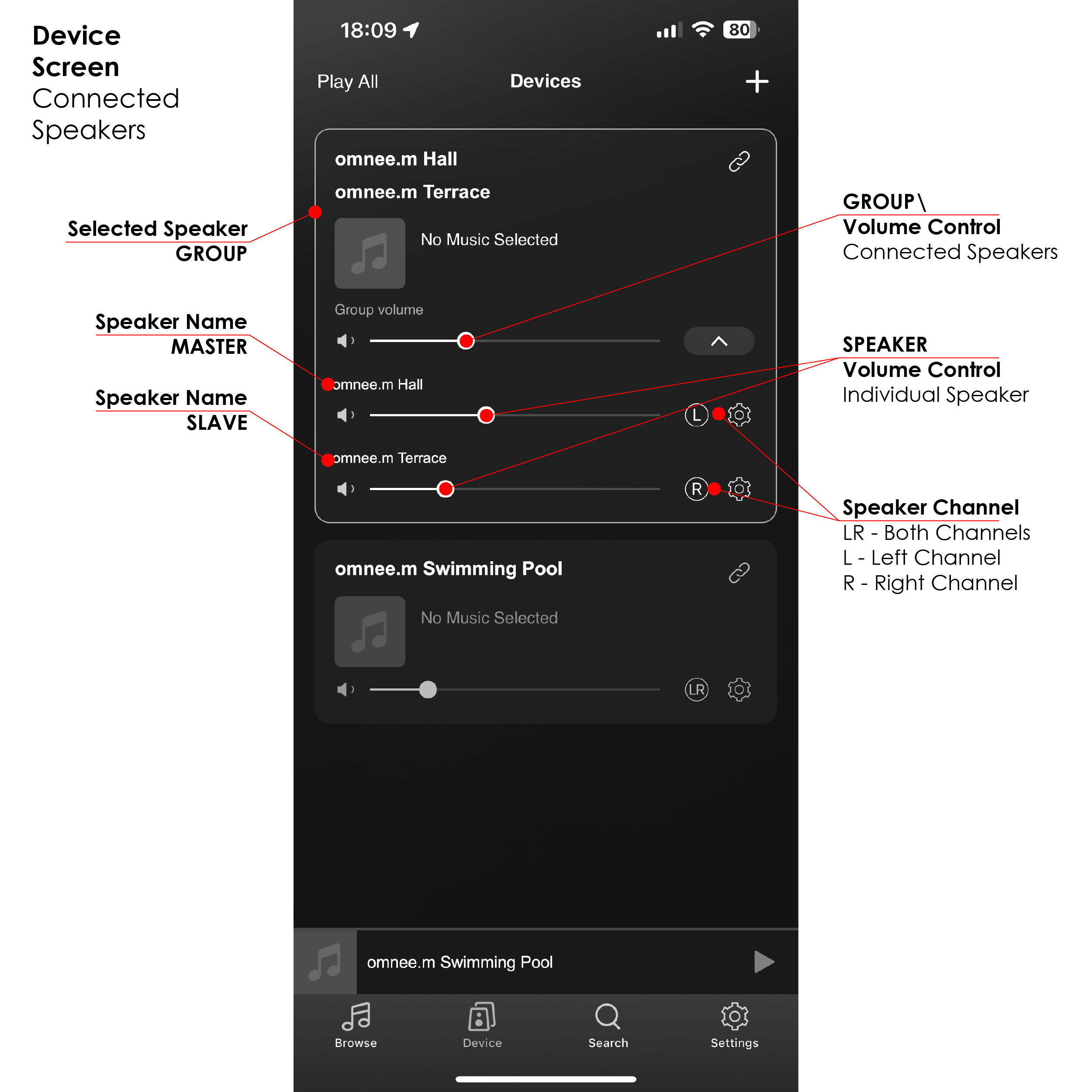 APP 4S Multiroom